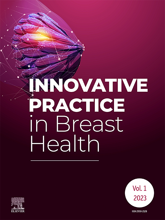 Go to journal home page - Innovative Practice in Breast Health